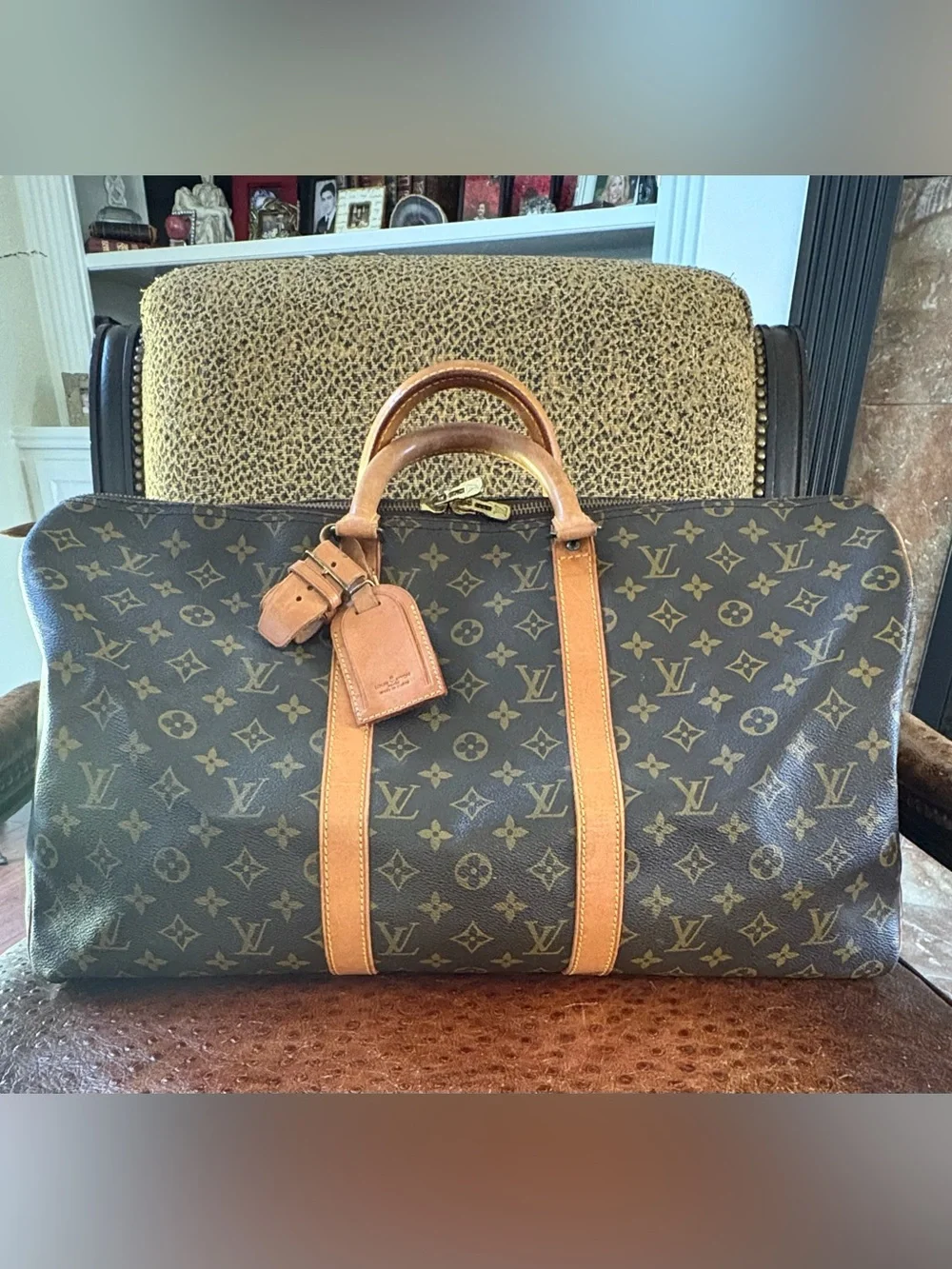 Louis Vuitton Monogram Keepall 59